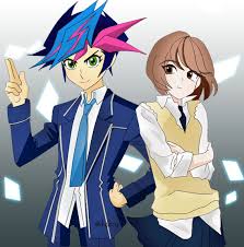 Yusaku X Aoi By Digibey On Deviantart As he slowly begins to solve the mystery, secrets are slowly revealed. yusaku x aoi by digibey on deviantart