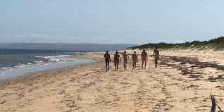Somers nude beach