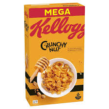 Kellogs und sonnenblumenkerne in die masse rühren. Kelloggs Crunchy Nut Cerealien Mit Honig Und Kaufland De