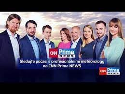 Klikněte pro odběr youtube kanálu cnn prima news zde: Pocasi Upoutavka Cnn Prima News Youtube