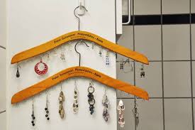 This jewelry holder is so simple to make. 36 Awesome Ideas Of Diy Wall Jewelry Organizers