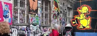 PANs Studio on tour in Berlin: Making Street Art photos for #WCEU ...