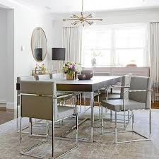 Find new chrome dining chairs for your home at joss & main. Wood And Chrome Dining Table Design Ideas