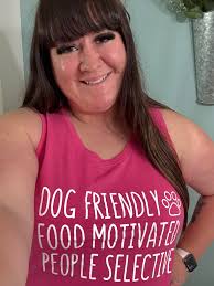 Love the new tank top 😄 Sincerely, Banjo's mom (formerly Beetle) ❤️