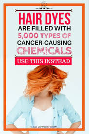 Hair Dyes Are Filled With 5 000 Types Of Cancer Causing Chemicals Use This Instead Via Dailyhealthpos Natural Hair Loss Hair Loss Causes Anti Aging Smoothie