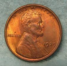 1929 Lincoln Wheat Penny Choice Bu Mint Luster Us Coin