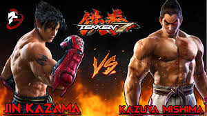 Kazuya b+4 is not safe. Tekken 7 Jin Kazama Vs Kazuya Mishima Pc Gameplay Youtube