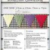 Największy w europie producent gadżetów i odzieży kibicowskiej. Knitted Bunting Pattern