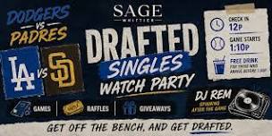 Drafted Watch Party: Dodgers v Padres