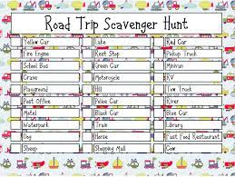 Check spelling or type a new query. Printable Road Trip Scavenger Hunt Views From A Step Stool