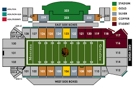 Game Day Information Griztix University Of Montana