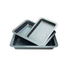 Culinary Edge 30005 Oblong Cake Pan 13 By 9 Inch Don T Get Left Behind See This Great Product Baking Pan Cake Pans Silicone Baking Sheet Cake Baking Pans