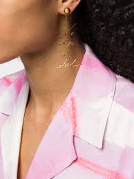 (médecine) (courant) brûlure de la peau provoquée par une exposition plus ou moins longue au soleil. Jacquemus Le Coup De Soleil Drop Earrings Farfetch
