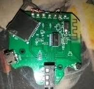 So I have this cheap Bluetooth headphones motherboardboard ...