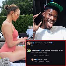 COUCIC MEDIA | Jimmy Butler shoots his shot at Jennifer Lopez “it'd be  demure of you to answer my dm” 👀 | Instagram