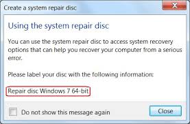 Whether internal or external, apple has a plan for disks and drives that aren't functioning as expected. Hp Pcs Creating And Using A System Repair Disc Windows 7 Hp Customer Support