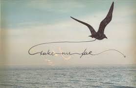 Small Birds Flying Away Tattoo Ecards Sleepless Words Drawing Flying Ocean Far Away Young Escape Free Love Inspire Text Quote Quote Seagull Tattoo Birds Tattoo Small Bird Tattoo