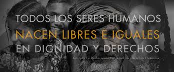 Los derechos humanos son normas que reconocen y protegen la dignidad de todos los seres las leyes relativas a los derechos humanos exigen que los gobiernos hagan determinadas cosas y les. Dia De Los Derechos Humanos Por La Libertad Igualdad Justicia Y Dignidad