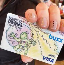 Navy federal's visa® buxx card is a reloadable prepaid card that gives students a secure and convenient way to pay for everything in their world. Navy Federal Credit Union Our New Visa Buxx Astronaut Card Launches Today And We Have To Say It S Pretty Cool Congrats To Bria Member Age 14 On Creating The Winning Design