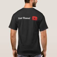 Youtube T-Shirts & T-Shirt Designs | Zazzle