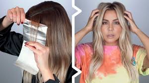 How to balayage your hair at home diy | redken shades eq 10vg. Pro Balayage Tutorial At Home Step By Step How I Do My Hair Youtube