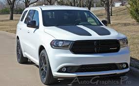 2011 2019 dodge durango hood stripes propel hood decals vinyl graphic decal stripe kit