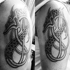 Love triangle celtic tattoo design. Top 125 Awesome Celtic Tattoos For The Year Body Tattoo Art