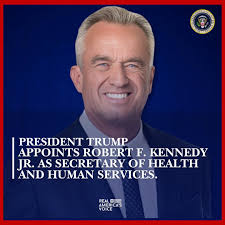 In a statement posted to Truth Social, Trump said Dr. Jay Bhattacharya will  work with Robert F. Kennedy Jr., the prospective head of the Department of  Health and Human Services, to “make
