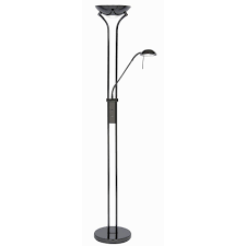 Lamp and lights by style. Oaks Mother And Child Black Chrome Floor Lamp 5075 Fl Bc Luxury Lighting