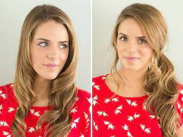 28 Gorgeous Diy Hairstyles Side Ponytail Hairstyles Hair Styles Side Hairstyles