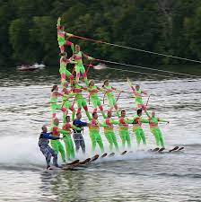 Waterski Pyramid Water Skiing Skiing Ski Technique