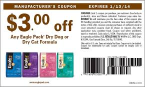Download and print free 2019 printable coupons and coupons codes free. Printable Eagle Pack Dog Food Coupons 2014 Printable Coupons For Cat And Dog Food