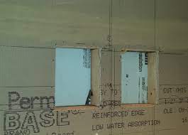 A Recessed Shampoo Niche In An Exterior Wall Diytileguy