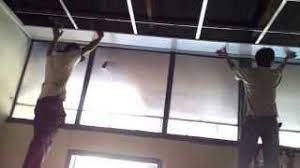 Menggunakan pot tanaman gantung merupakan salah satu cara untuk membuat fasad rumah tampak lebih berestetika. Cara Pemasangan Siling Pvc Yang Mudah Youtube