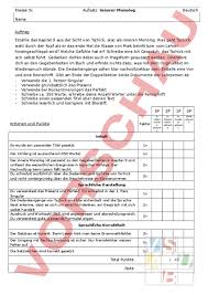 Nicht jeder gedanke ist gleich ein innerer monolog. Arbeitsblatt Aufsatz Innerer Monolog Tschick Deutsch Texte Schreiben