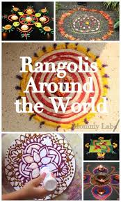 Rangolis From Around The World Wrapping Up The Diwali Week Welcome Thanksgiving World Crafts Crafts Diwali