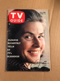 Ingrid Bergman Rare Autographed TV Guide; 1959 Issue
