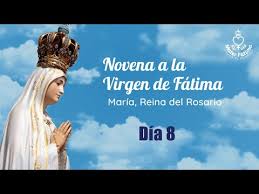 Lucía santos, francisco marto y jacinta marto. Dia 8 Novena A La Virgen De Fatima Maria Reina Del Rosario Youtube