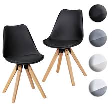 Because me and my 10 year old daughter just getting into yoga this is the perfect set for us. Finebuy Design Esszimmerstuhle 2er Set Sv43912 Skandinavische Stuhle Mit Holzbeinen Retro Stuhlset Kunststoff Kuchenstuhle