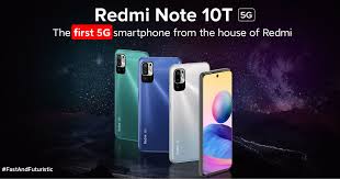 Xiaomi Redmi Note 10T 5G With Dimensity ...