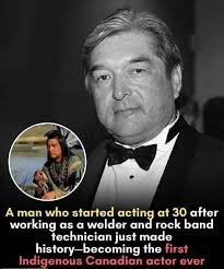 Indigenous actor and singer's life story