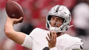 Raiders Depth Chart Oaklands No 2 Quarterback Spot Is