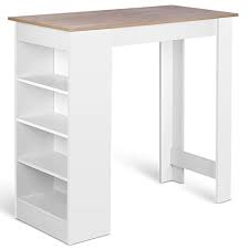 Runde modelle fördern die kommunikation und sparen platz. á… Bartisch Holz Fur Ihr Wohnambiente Die Hausbar