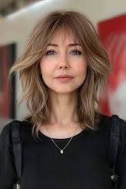 23 Trendy Wolf Cut with Bangs Ideas