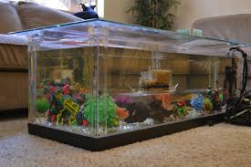 4fishtank com coffee table aquariums new york. Fish Fish Tank Table Diy