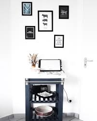 Aus Einem Alten Servierwagen Wird Ein Neues Kuchen Highlight Ikeahack Bekvam Kuche Servierwagen Ananaszuchten Zuhause Haus Deko Ikea