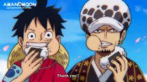 One Piece Mugiwara Store Luffy And Law Wano Kuni By Amanomoon On Deviantart Luffy wano arc speed drawing real time taken 11 hours material used copic marker winsor and newton promarkers.