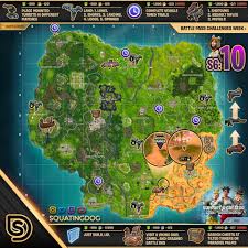 In this video i will show you all challenges of week 6! Easy Fortnite Season 10 Challenges