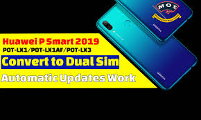 Insert a different operator simcard (e.g. Huawei P Smart 2019 Pot Lx1 Convert To Dual Sim Updates Work Ministry Of Solutions