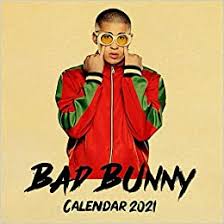 Benito antonio martínez ocasio (born march 10, 1994), known by his stage name bad bunny, is a puerto rican rapper, singer, and songwriter. Amazon Com Bad Bunny Calendar 2021 In Mini Size 7 X7 With High Quality Images Of Your Idol 9798576368853 Calendar Bad Bunny Fan Books